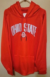 Suéter con capucha Champion The Ohio State Buckeyes XL rojo escarlata - Imagen 1 de 3