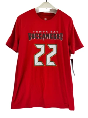 Camisa Team Apparel Youth Tampa Bay Buccaneers Doug Martin Mainliner-Roja, Grande Foto 1 de 4