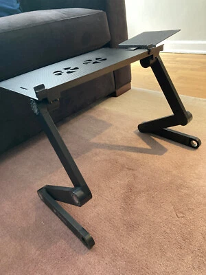 Escritorio/soporte/tableta portátil ajustable de aluminio CAJA ABIERTA Foto 1 de 3