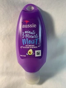Aussie 3 Minute Miracle Moist Deep Conditioner Travel Size 1.7 Oz - Picture 1 of 2