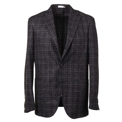 Boglioli Slim Fit Soft-Woven Check Wool 'K Jacket' 40R (Eu 50) Sport Coat - Image 1 of 4