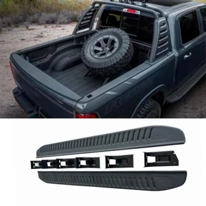 2PCS Side Step fits for Dodge RAM 1500 2008-2019 Running Board Manganese Steel - Picture 1 of 9
