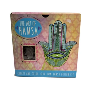 The Art of Hamsa Crea y Colorea Tu Propio Kit de Diseño Hamsa NUEVO  - Imagen 1 de 12