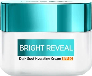 L'OREAL Paris NEW Bright Reveal Dark Spot Hydrating Face Cream SPF 50, RRP £30 - Picture 1 of 3