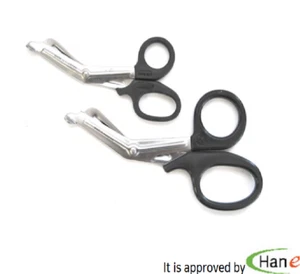 Universal Bandage Plaster Scissors Shear First Aids 14cm 18cm Hard Cutting Black - Picture 1 of 2