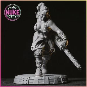 Ladies of Nuke City -Severia Gault 75mm scale resin mini NSFW option - Picture 1 of 4