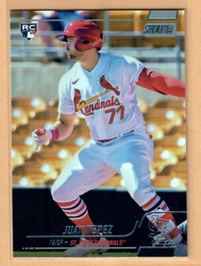 2022 Topps Stadium Club Yuan Yepez tarjeta de novato #29 Cardenales RC QTY - Imagen 1 de 2