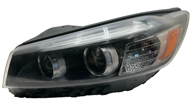 Conjunto de faros KIA SORENTO 2016-2017 lado izquierdo del conductor desnudo sin módulos Inc Foto 1 de 4