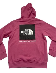 New The North Face Men Hoodie Pullover Sweatshirt Long Sleeve Top Shirt Medium M - Picture 1 of 13