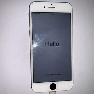 Apple iPhone 6 - 16gb - Silver (READ DESCRIPTION) - Afbeelding 1 van 3