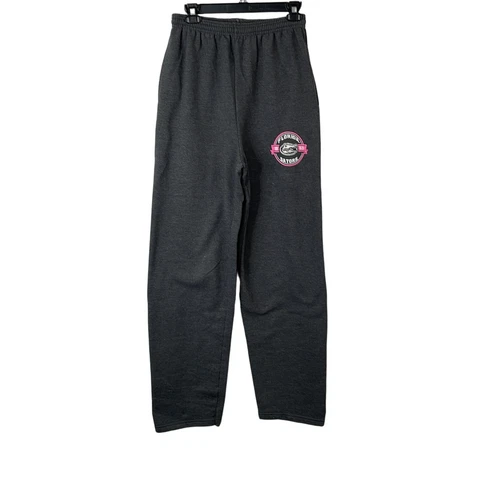Hanes Womens Gray Florida Gators Elastic Waist Pull On Football Sweatpants Sz M Cover