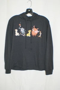 The Lion King Disney Kids Sz M Hoodie Drawstring Long Sleeve Simba Pumbaa Nala  - Picture 1 of 6