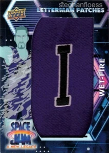 2021 Space Jam A New Legacy Manufactured Letterman Patches I Wet Fire LP-WF - Bild 1 von 1