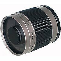 Kenko Super Telephoto Lens Digital Cameras Mirror Lens 500mm F8