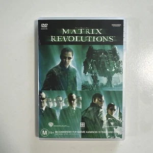 The Matrix Revolutions (DVD, 2003) 2 Disc Set - Picture 1 of 6