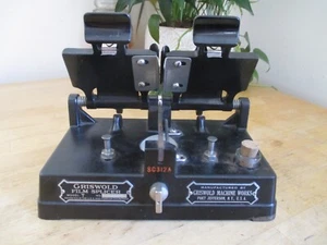 Vintage Griswold Film Splicer Model T - Very Nice - Picture 1 of 9