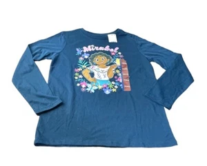 Disney Encanto Mirabel Long Sleeve T Shirt Child Girls Size Large (10/12) NEW - Picture 1 of 3