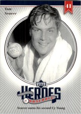 2002 Upper Deck Prospect Premieres Heroes of Baseball #HTS7 Tom Seaver 