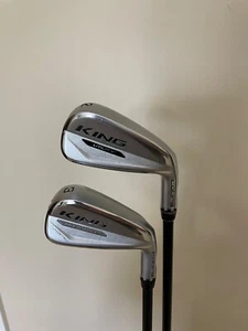 Cobra King Forged Tec Utility Set 2 Iron and One Length 3 RH Stiff 17.5 19.5 - Picture 1 of 13