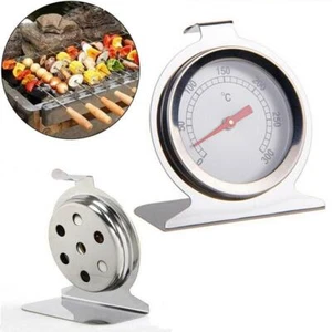 Ofenthermometer Herd Temperatur Stahl Anzeige Qualität 300ºC Neu HEISS - Bild 1 von 11