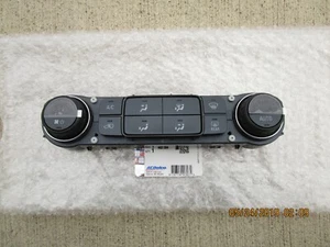 15 - 19 GMC CANYON 4D CAB A/C HEATER CLIMATE TEMPERATURE CONTROL OEM BRAND NEW - Picture 1 of 3