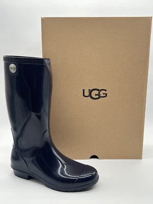 New UGG SHAYE RAIN Waterproof Boots For Women  Sz 9 in NAVY BLUE - Image 1 of 4