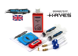 * TBS Bleed Kit para Hayes con aceite mineral Shimano * Radar + Más. #36 - Imagen 1 de 3
