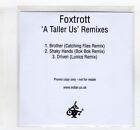 (IG124) Foxtrott, A Taller Us Remixes - 2016 DJ CD