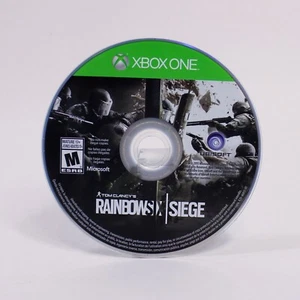 Tom Clancy's Rainbow Six: Siege (Xbox One, 2015) - Disc Only - Picture 1 of 2