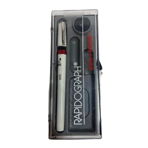 Koh-I-Noor Rapidograph Stift und Tinte Set, 6 mm Stiftspitze und 0,75 Unzen - Bild 1 von 1