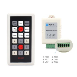 Mango de operación inalámbrico BWK201R para controlador láser de CO2 RDC6442G RDC6442S - Imagen 1 de 7