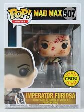 Movies Funko Pop - Imperator Furiosa (Chase) - Mad Max - No. 507- Free Protector