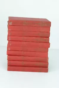 1927 Mini Book Set One Hundred Best Short Stories - Imagen 1 de 11