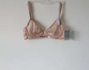 Calvin Klein F3615 Luster Bare Underwire Bra Bare 32B, 32C MSRP $42.00 NWT - Picture 1 of 8