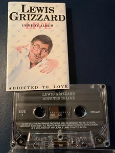Lewis Grizzard Addicted to Love 1989 Cassette - Live show from the late Comedian - Picture 1 of 2