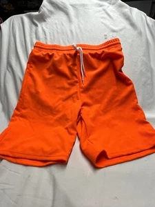 Lot2105- Youth Orange Active Wear Shorts - Size Med - Picture 1 of 2