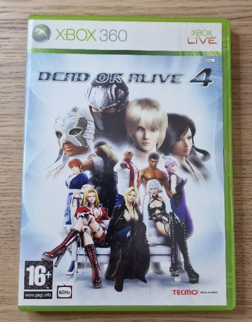 Jogo Dead or Alive 4 - Xbox 360 (Japonês) - MeuGameUsado