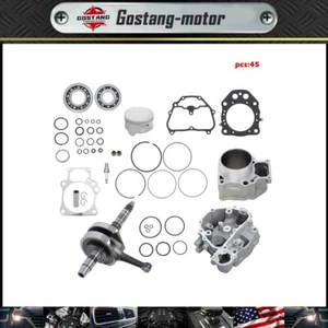 Kit de reconstrucción culata cigüeñal para Honda TRX420 12200-HP7-A01 13000-HR3-A4 - Imagen 1 de 24