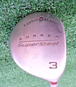 Taylormade Burner Super Steel 3 Wood , Graphite Bubble Shaft S-90 Stiff, RH - Picture 1 of 7