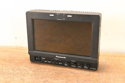 Panasonic BT-LH80WP 7.9" Multi-Format Color LCD (NO POWER SUPPLY) CG01MDQ - Image 1 of 4