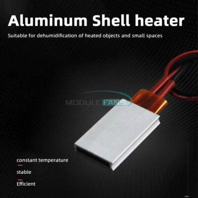 Constant temperature PTC Ceramic Heating Plate Air Electric Heater Plates - Image 1 of 4