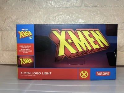Mondo 1/6 Xmen Display Paladone X-Men Logo Light Foto 1 de 4