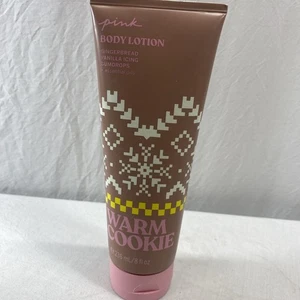 VICTORIA’S SECRET PINK WARM COOKIE FRAGRANCE BODY LOTION CREAM 8 oz New - Picture 1 of 2