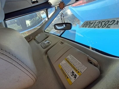 Used Left Sun Visor fits: 2014 Subaru Xv crosstrek 2.0L without illumination Lef - Image 1 of 4