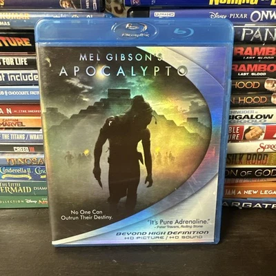 Apocalypto (Blu-ray Disc, 2007, Mel Gibson, Mayan) OOP VG - Image 1 of 2