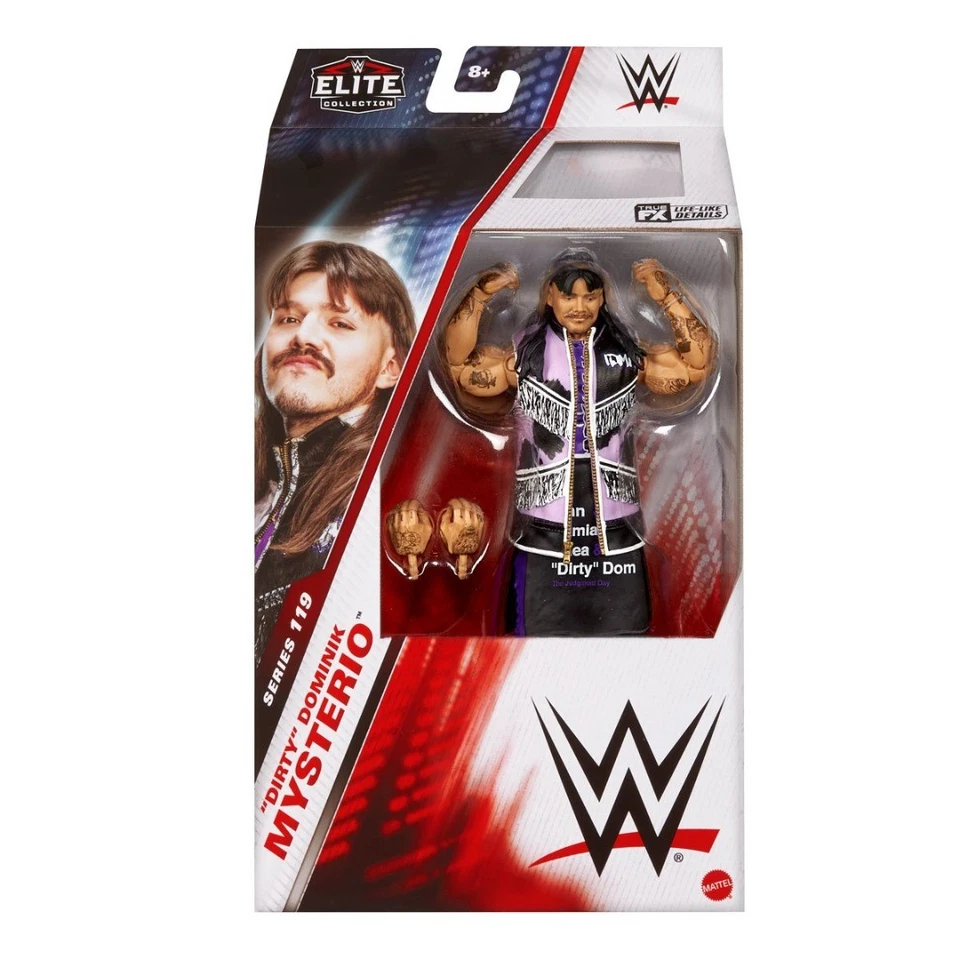 Dominik Mysterio - WWE Elite Series 119 - Mattel Action Figure -
