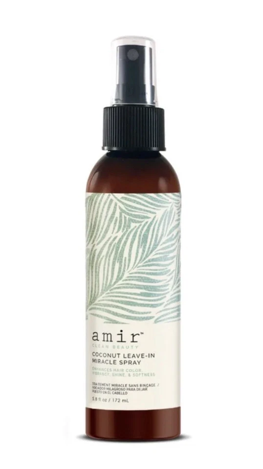 Amir Clean Beauty Coconut Leave-in Miracle Spray  5.8 fl oz - Image 1 of 1