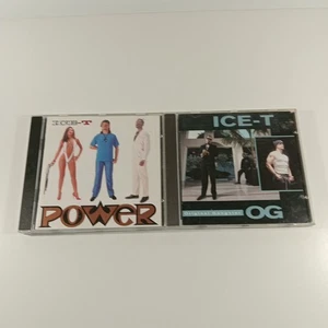 Ice-T CD Bundle Lot x 2 Albums - Power and OG Original Gangster - Bild 1 von 12