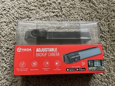 YADA Wireless Adjustable Backup Camera BT532926 BRAND NEW SEALED - Image 1 of 3