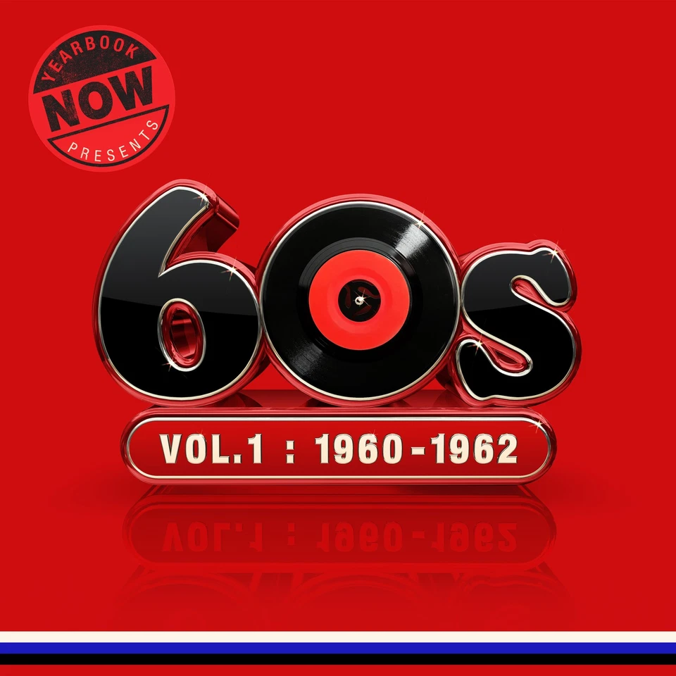 Various - NOW Yearbook Presents The 60s Vol.1 60-62 [VINYL] - Image 1 of 3